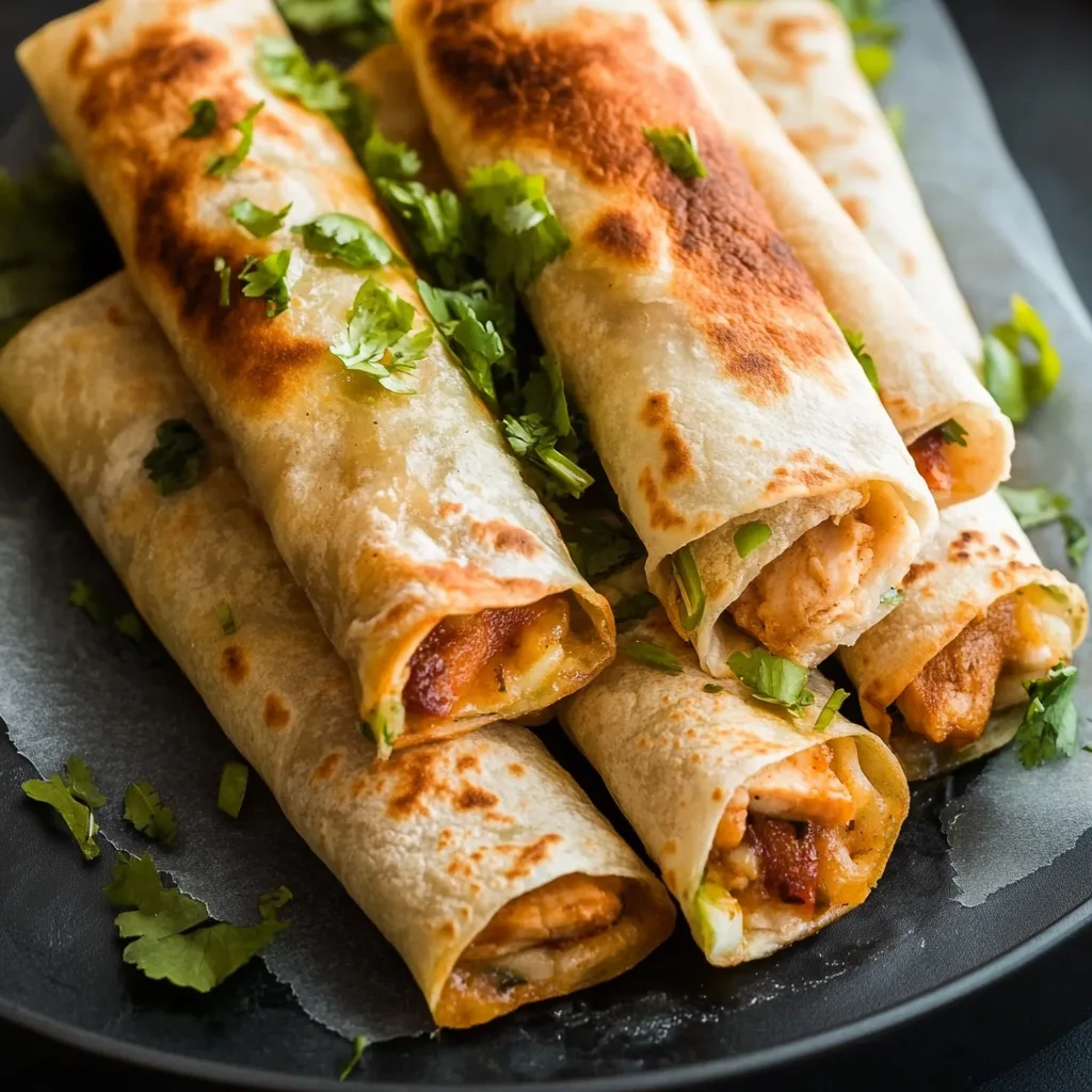 Easy Gluten Free Chicken Taquitos Recipe