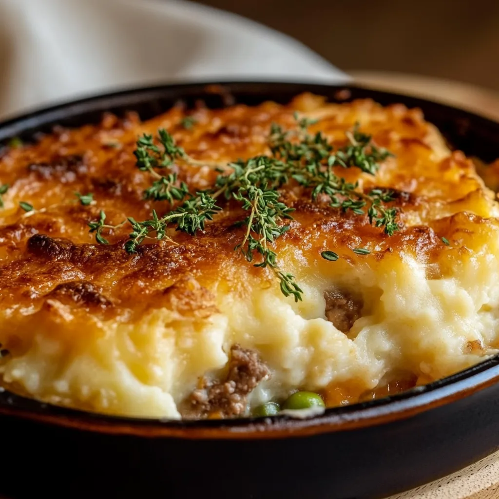 My Famous Homemade Shepherd’s Pie