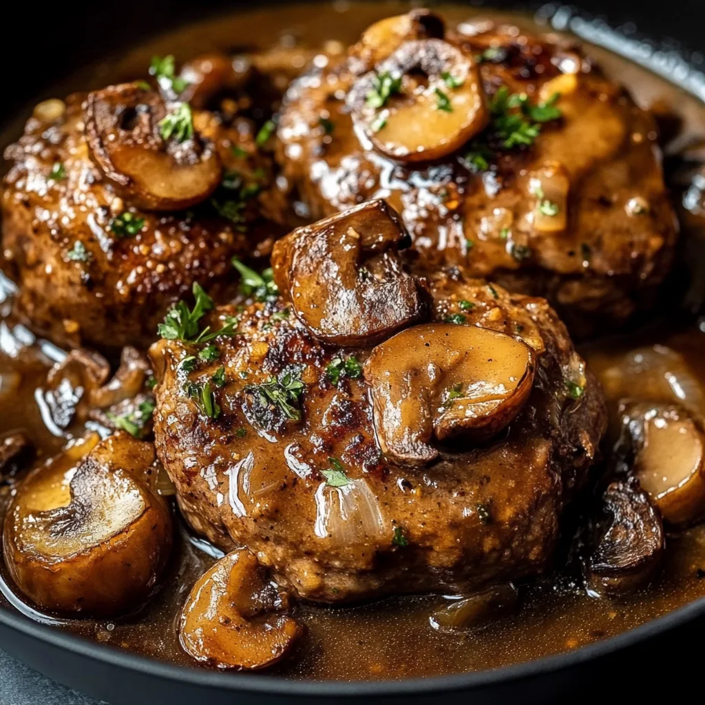 The Best Salisbury Steak