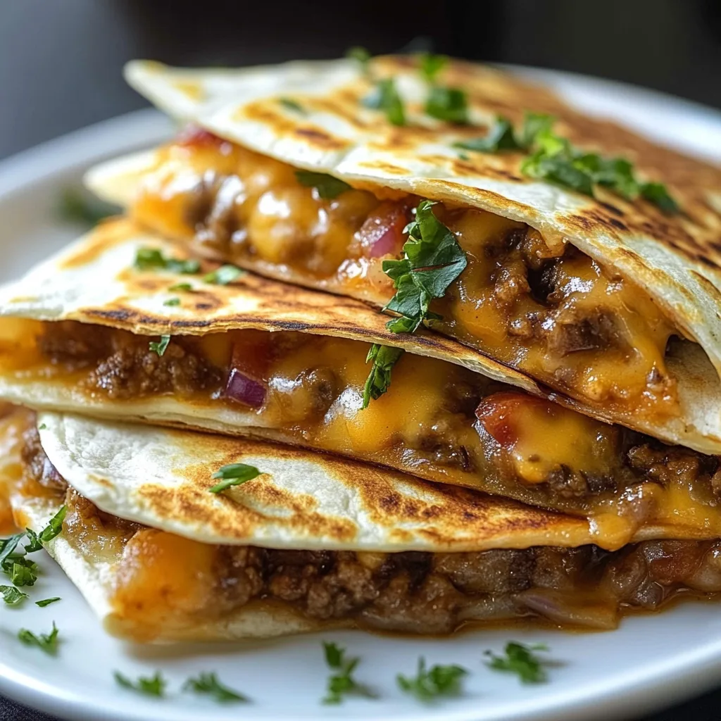 Smashburger Quesadillas