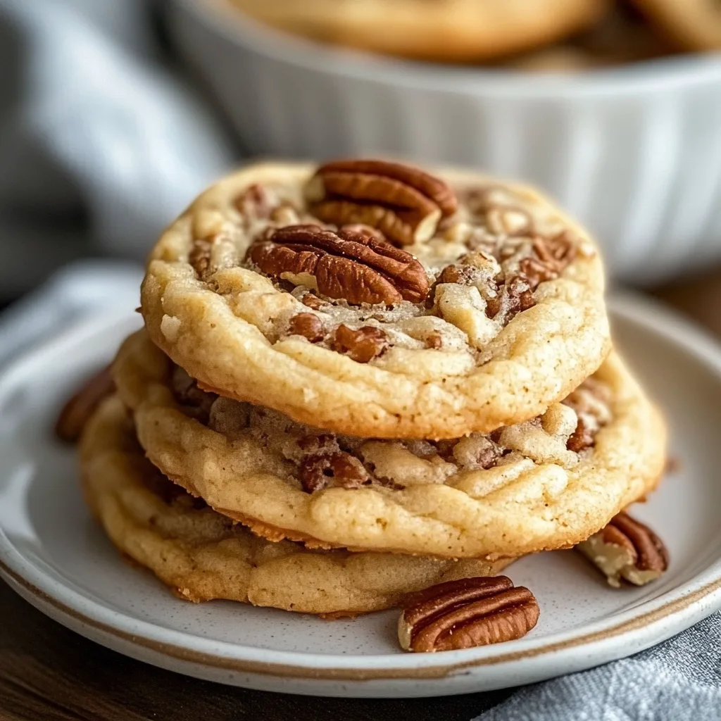 Pecan Pie Cookies