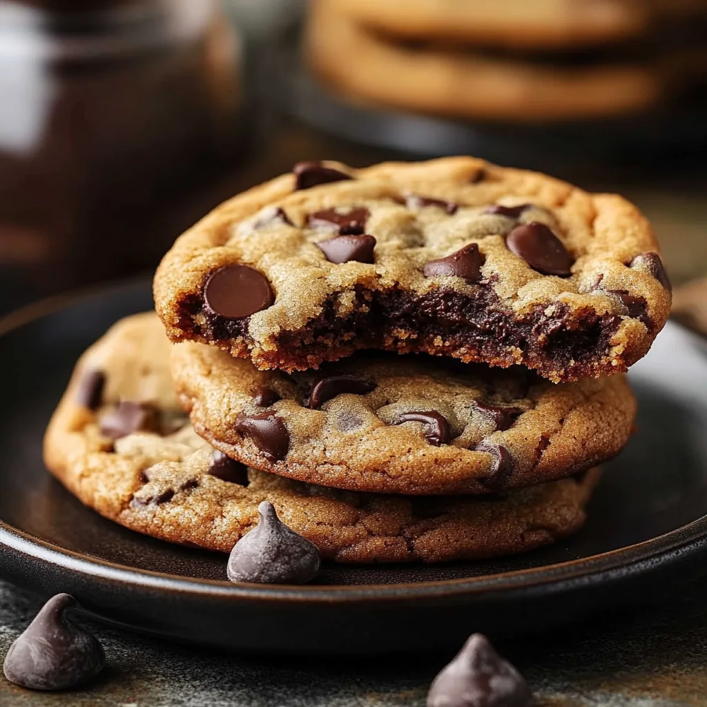 The Best Homemade Chocolate Chip Cookies in the World!