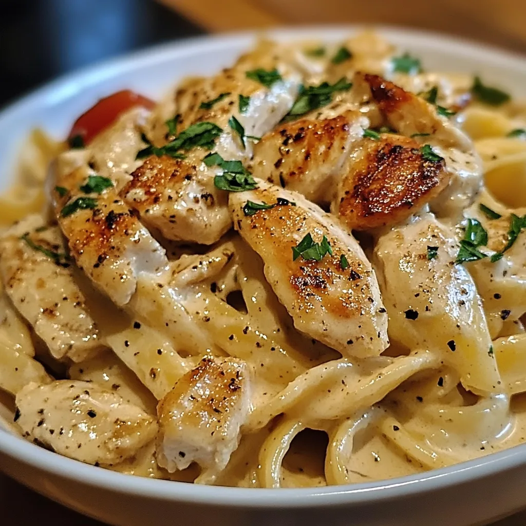 Creamy Cajun Chicken Pasta