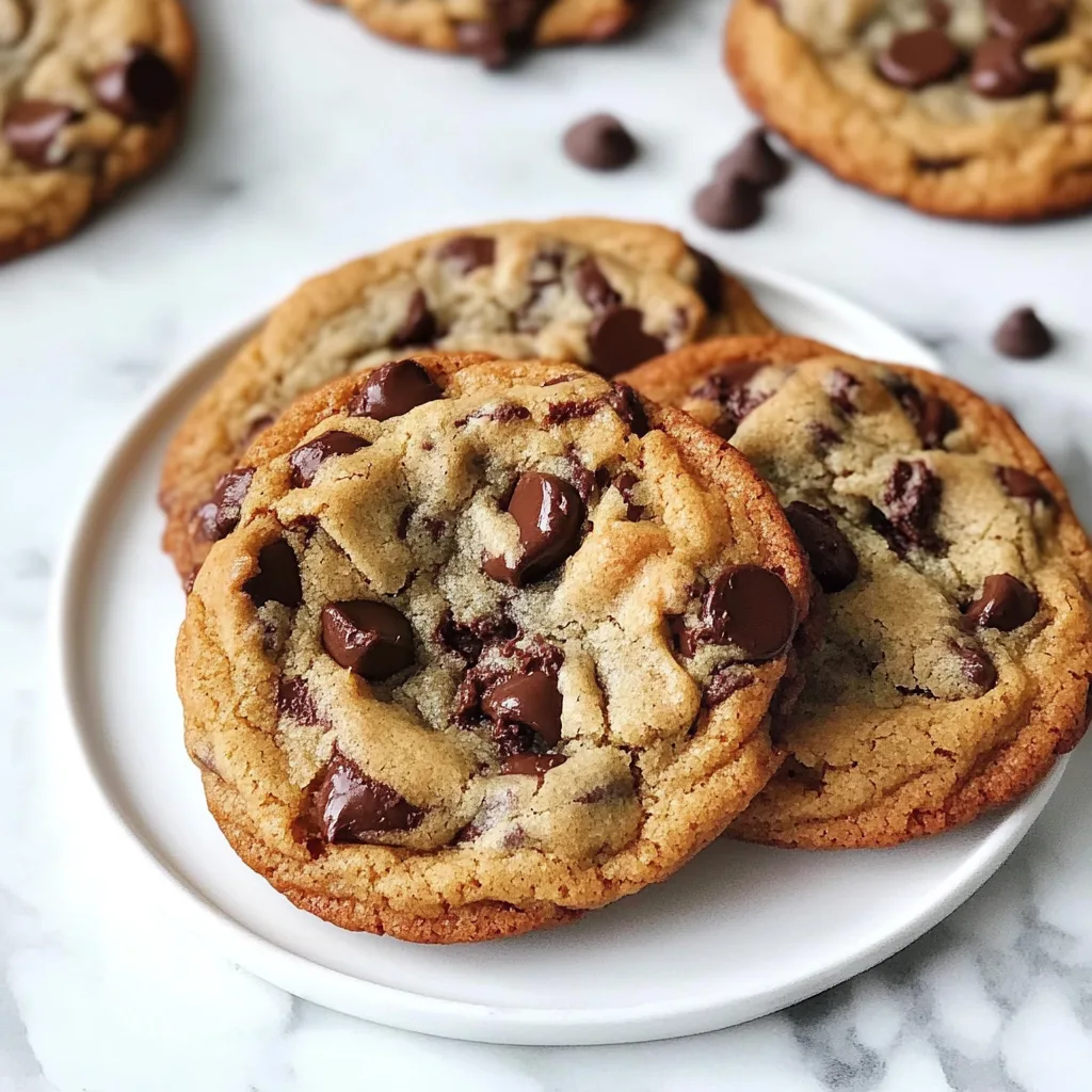 The Best Homemade Chocolate Chip Cookies in the World!