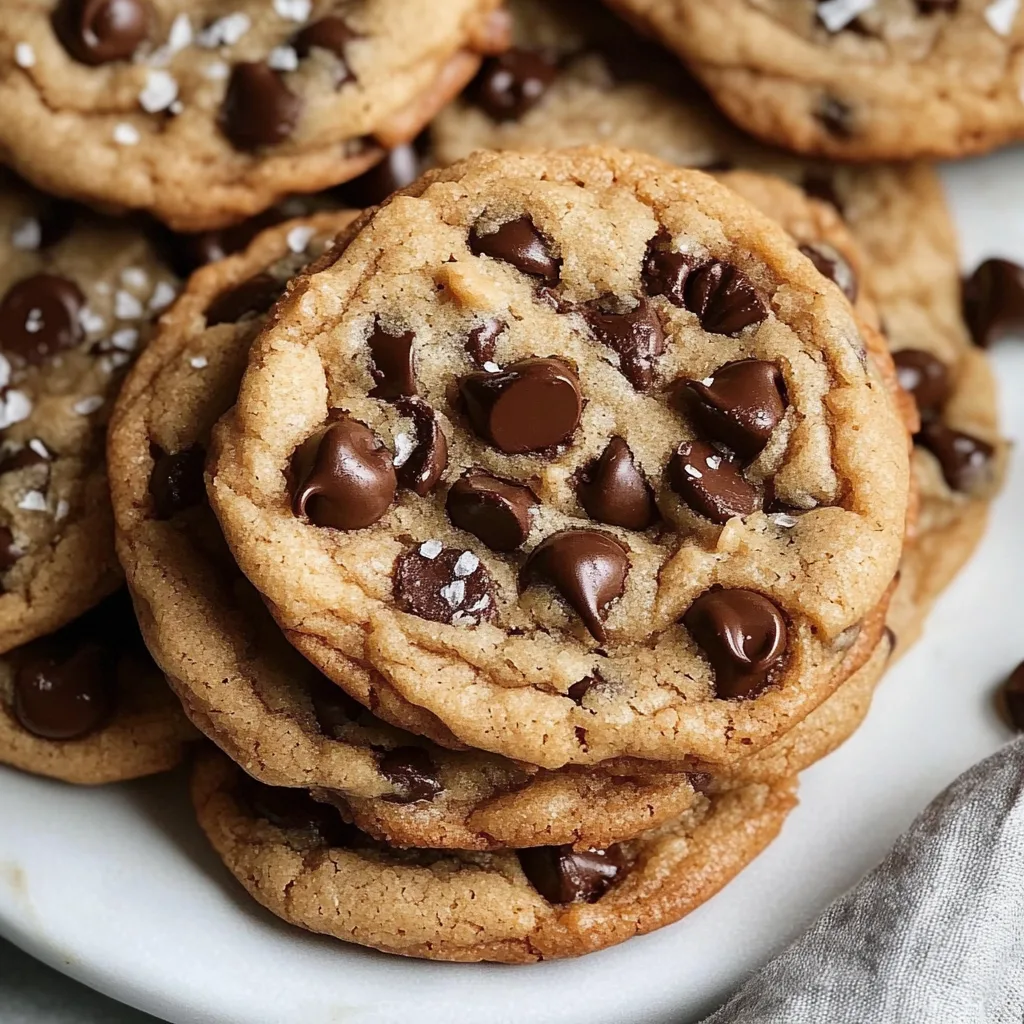Chewy Brown Butter Chocolate Chip Cookies
