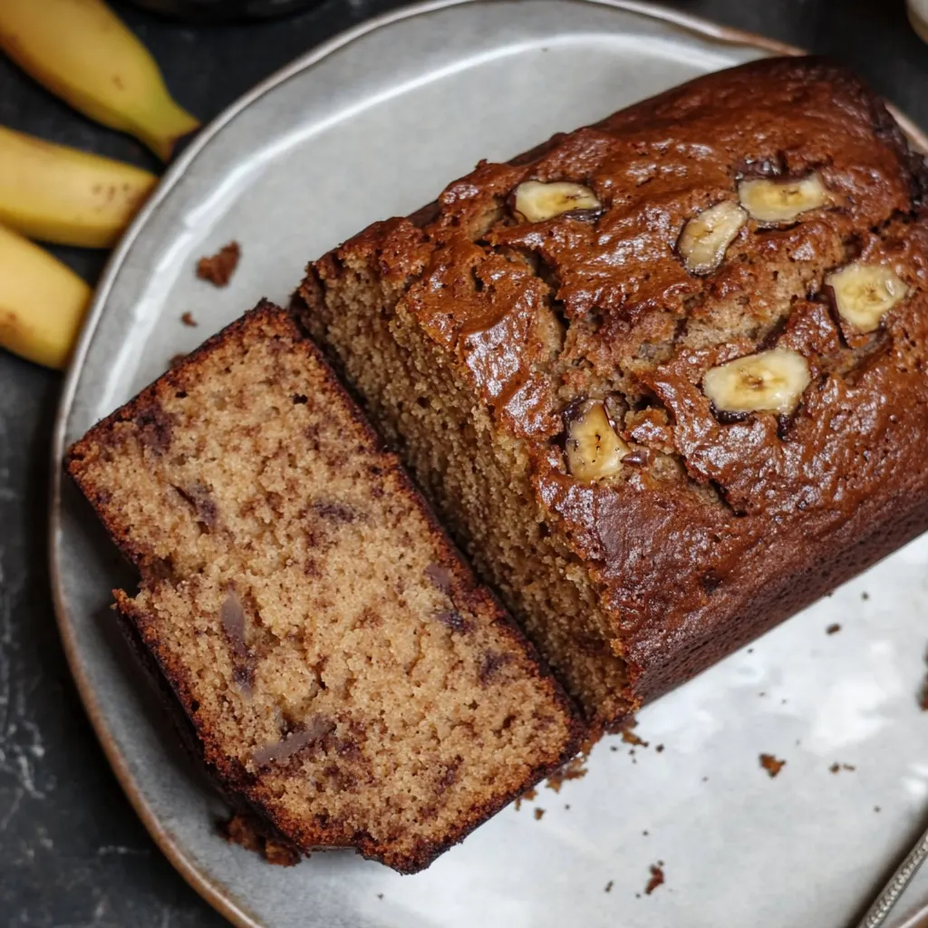 Super Moist Banana Bread Recipe