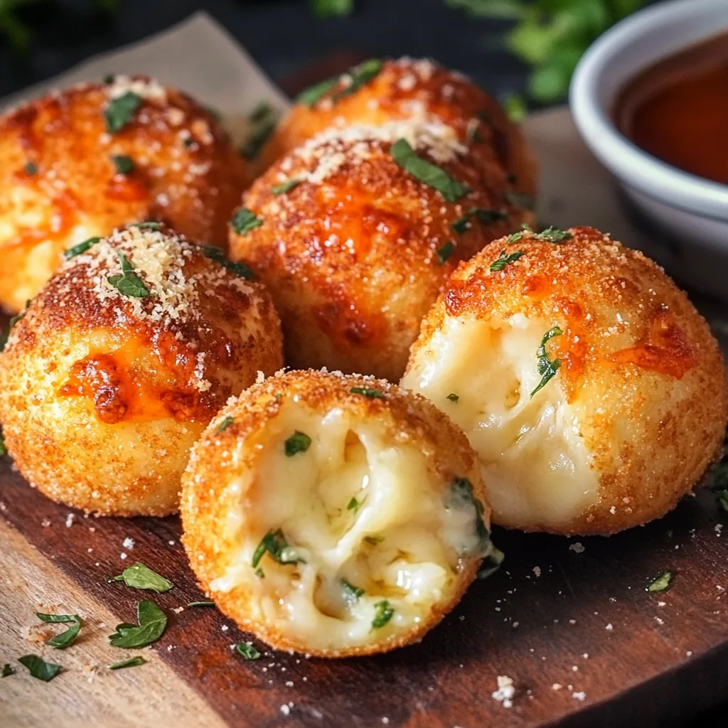 Potato Cheese Balls