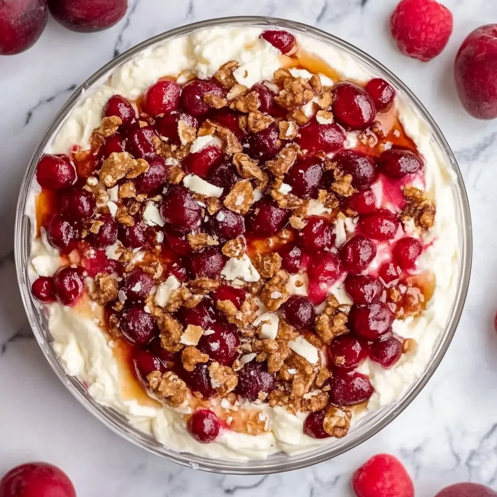 Cranberry Cream Cheese Dip