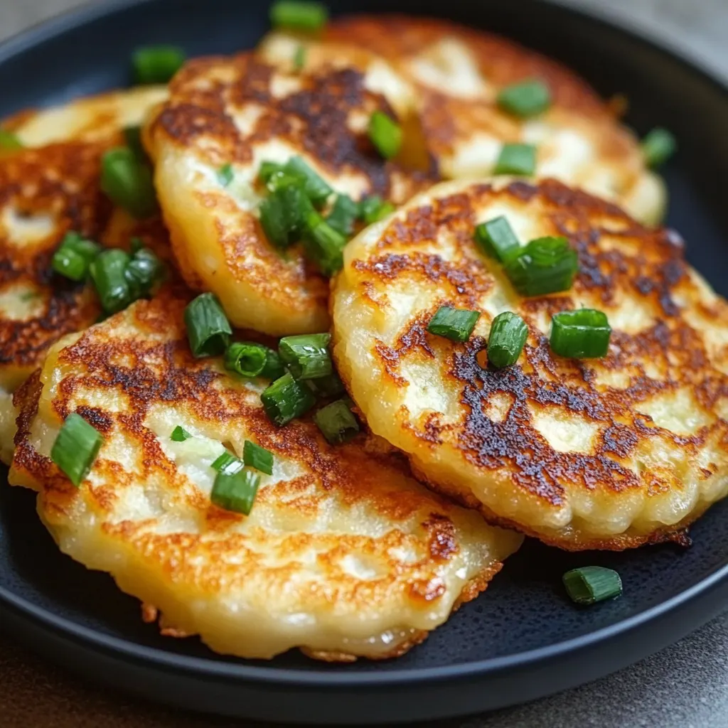 Gamjajeon Pancakes