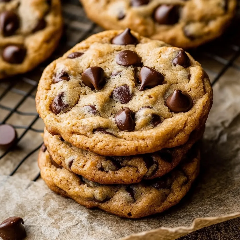 Classic Soft Chocolate Chip Cookies