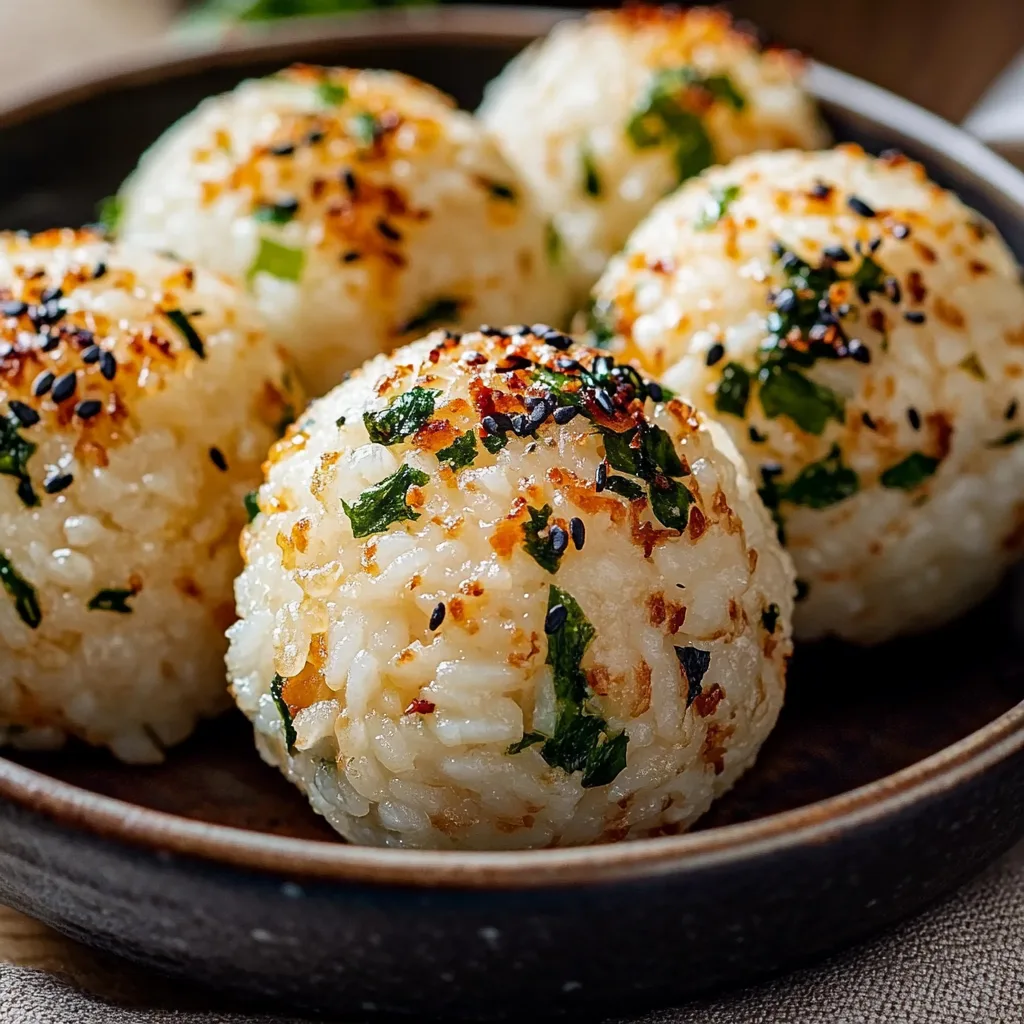 Korean Rice Balls