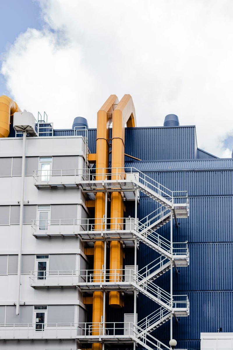 Fire Staircase Manufacturer Project Image 3