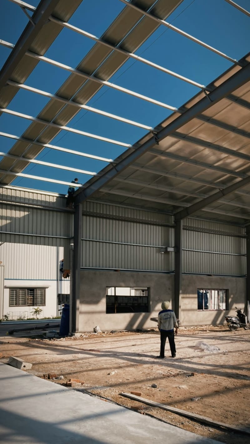 Pre-Engineered Building Mfr. Project Image 3