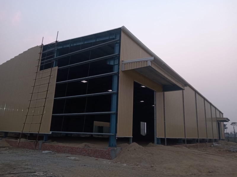 Pre-Engineered Building Mfr. Project Image 4