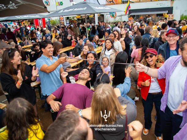 Latinoamerikanisches Wochenende
