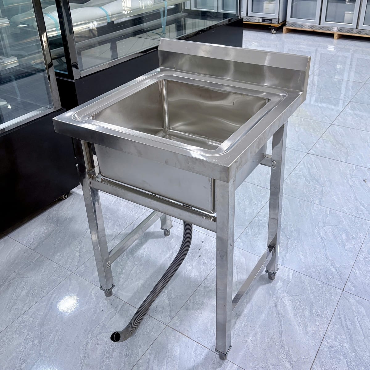 Chậu rửa 1 hố | Chậu Rửa Công Nghiệp chính hãng Wincoold - Thiết Bị Bếp Wincoold chính hãng Chậu rửa 1 hố | Chậu Rửa Công Nghiệp chính hãng Wincoold - Thiết Bị Bếp Wincoold chính hãng