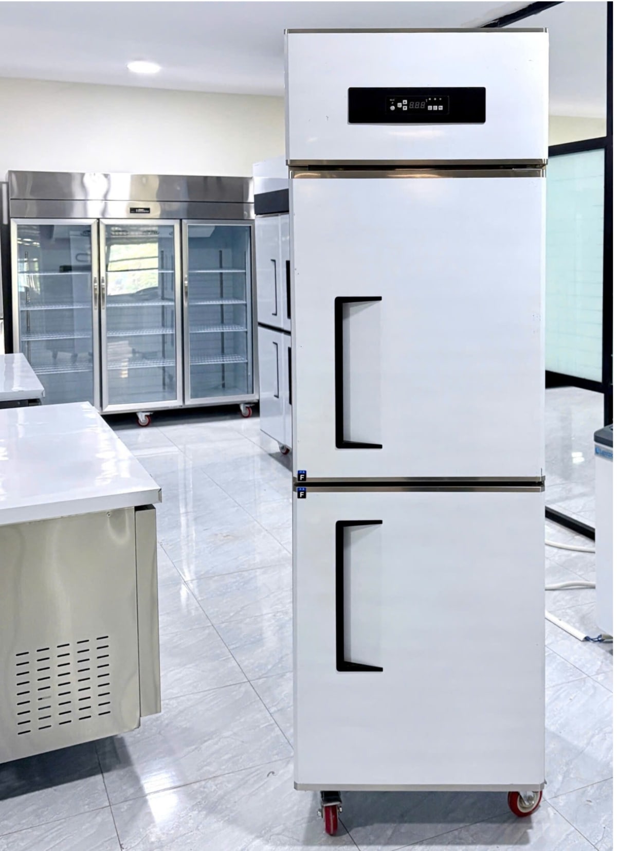 Tủ Đông Công Nghiệp Wincoold - 2 Cánh - LS-500L - Tủ Đông – Tủ Mát Wincoold chính hãng