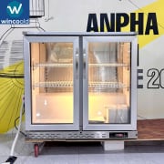 Ảnh chi tiết 1 của Tủ Mát Quầy Bar - 2 cánh - LS-900 - 208L