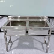 Ảnh chi tiết 1 của Chậu rửa inox 2 hố