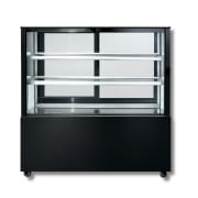 Ảnh chi tiết 1 của Tủ Bánh Kem Inox - 1M2 - DG-1200Z - Kính Vuông