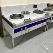 Ảnh chi tiết 1 của BẾP ĐÔI 2 HỌNG 1 BẦU NƯỚC