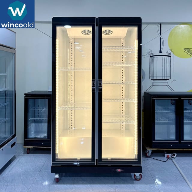 Tủ mát cao cấp – 2 cánh – LS-1670 – 1100L - Tủ Đông – Tủ Mát Wincoold