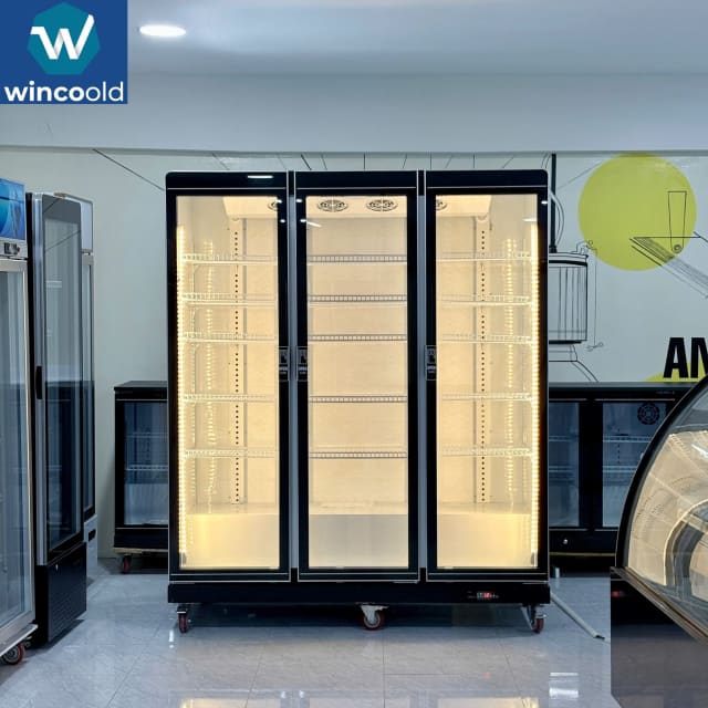 Tủ mát cao cấp – 3 cánh – LS-1670 – 1600L - Tủ Đông – Tủ Mát Wincoold
