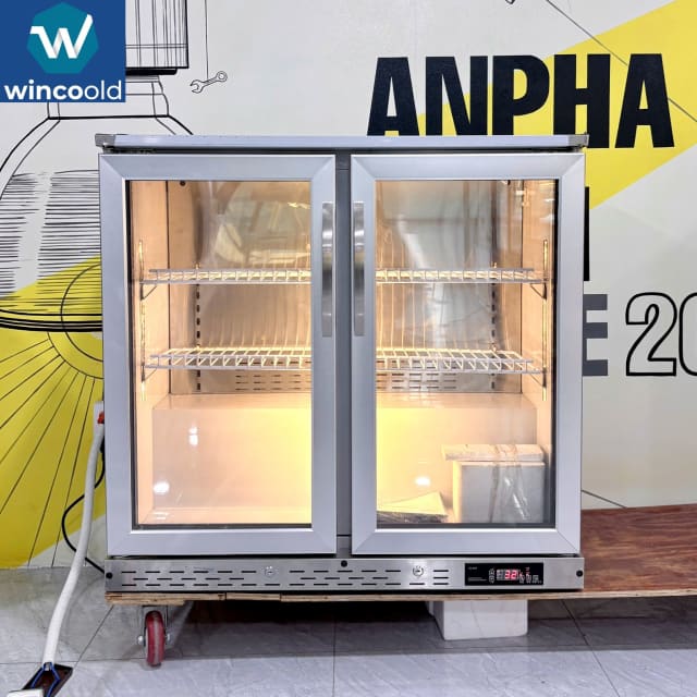 Tủ Mát Quầy Bar – 2 cánh – LS-900 – 208L - Tủ Đông – Tủ Mát Wincoold