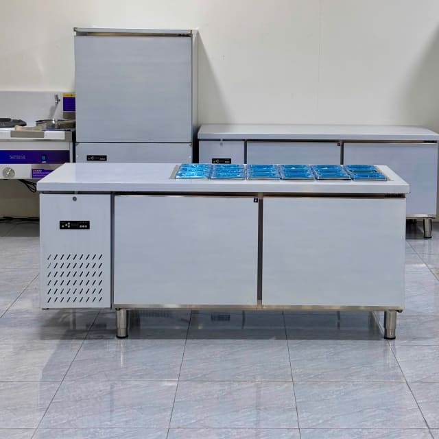 Bàn Salad wincoold– 1M8 - Bàn Lạnh – Bàn Đông – Bàn Mát Wincoold