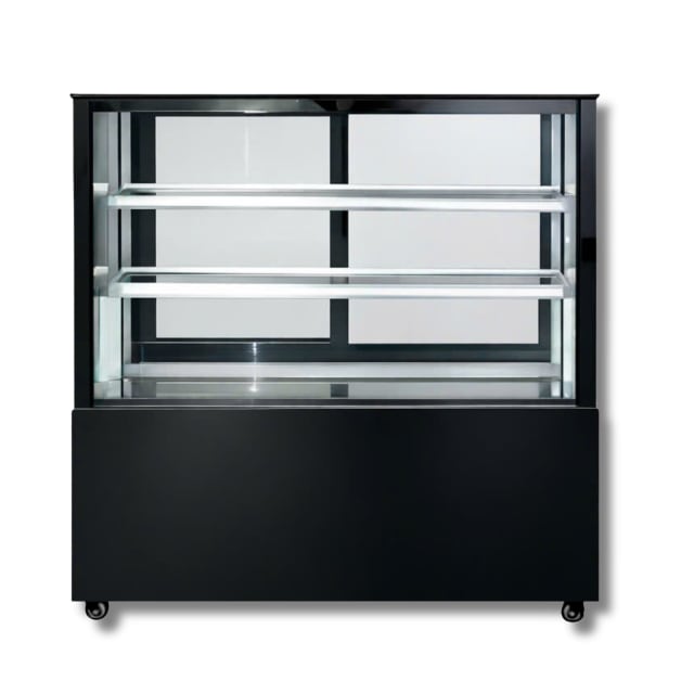 Tủ Bánh Kem Inox -1M2 – DG-1200Z – Kính Vuông - Tủ Bánh Kem Wincoold