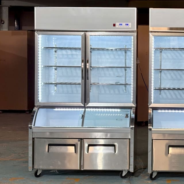 Tủ Tích Hợp 3 Chế Độ wincoold – 1M2 – LS-1200F – 800L - Tủ Siêu Thị Wincoold