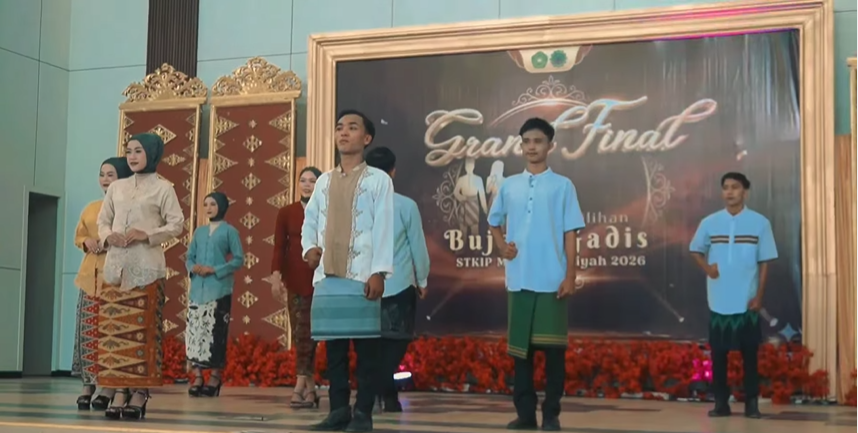 Puncak Grand Final Bujang Gadis STKIP Muhammadiyah Pagar Alam 2026 Berlangsung Meriah dan Inspiratif