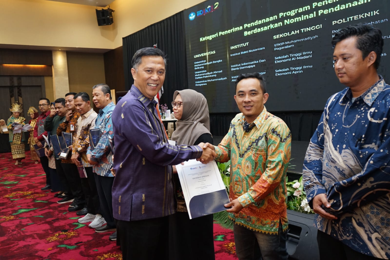 STKIP Muhammadiyah Pagar Alam Raih Dua Peringkat 1 LLDIKTI Wilayah II pada Pendanaan Penelitian Tahun 2026