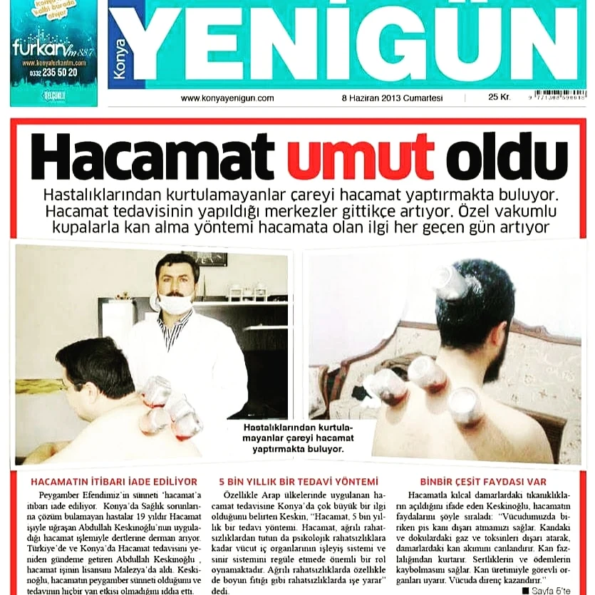 Hacamat umut oldu