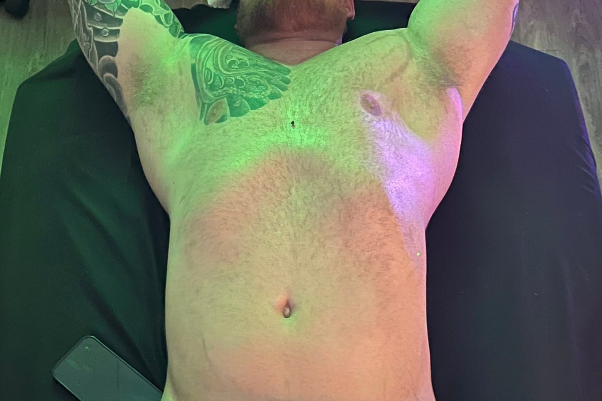 After SOOTHE lymphatic drainage in-treatment fascial mobilization full system response Murray Utah