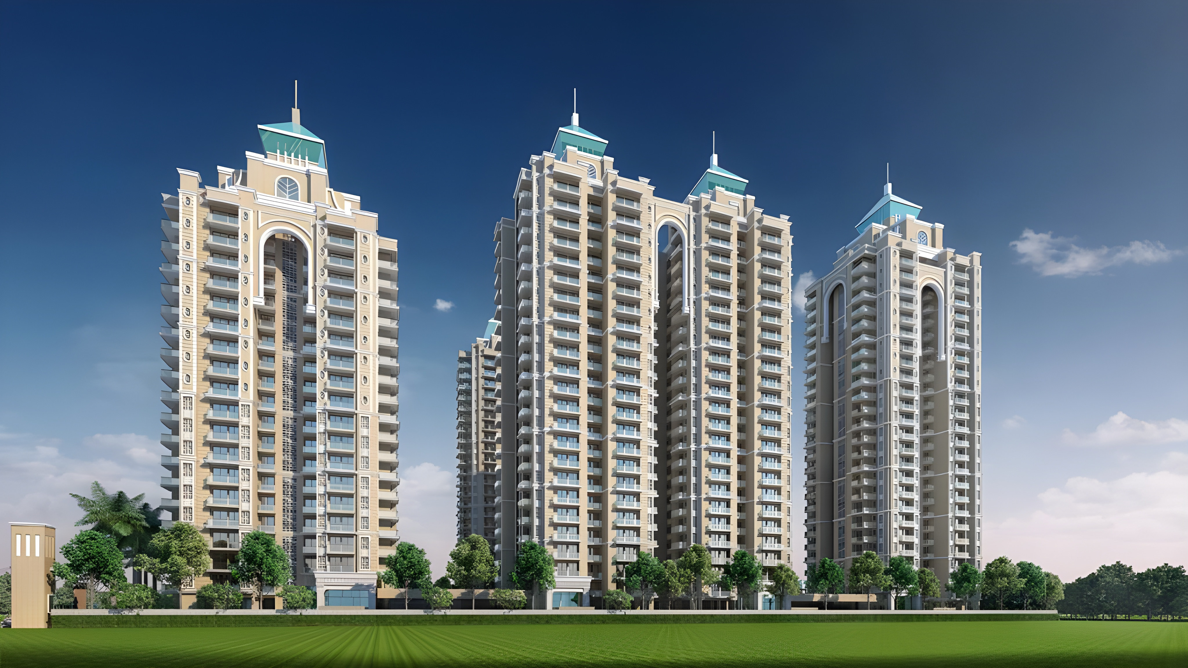Spring Elmas – Ultra Luxury 3 & 4 BHK Apartments in Greater Noida West | Sublime Realtech