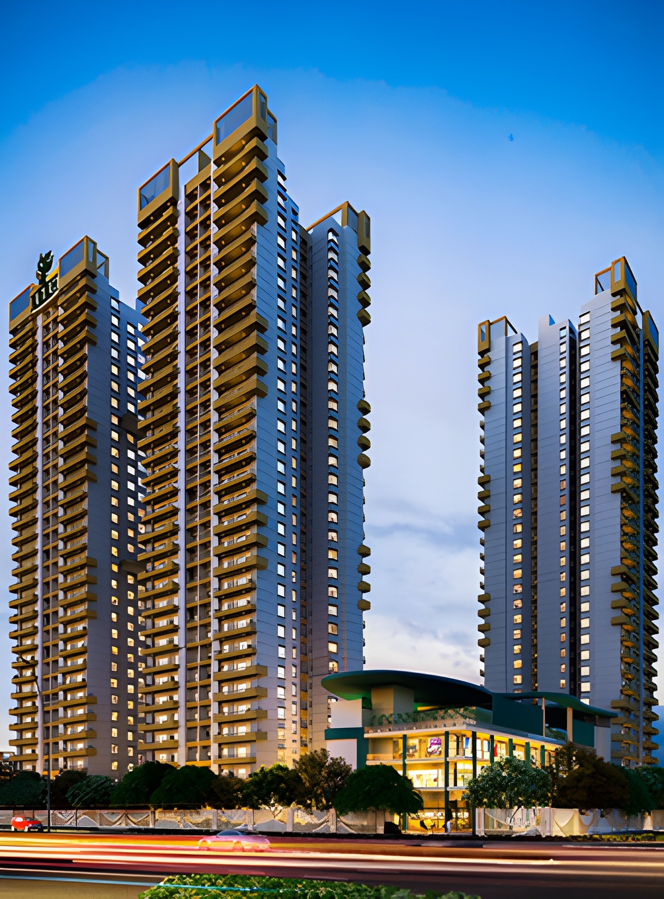 Eden at Wave City – 3BHK & 3BHK+S Luxury Apartments | NH-24, Ghaziabad