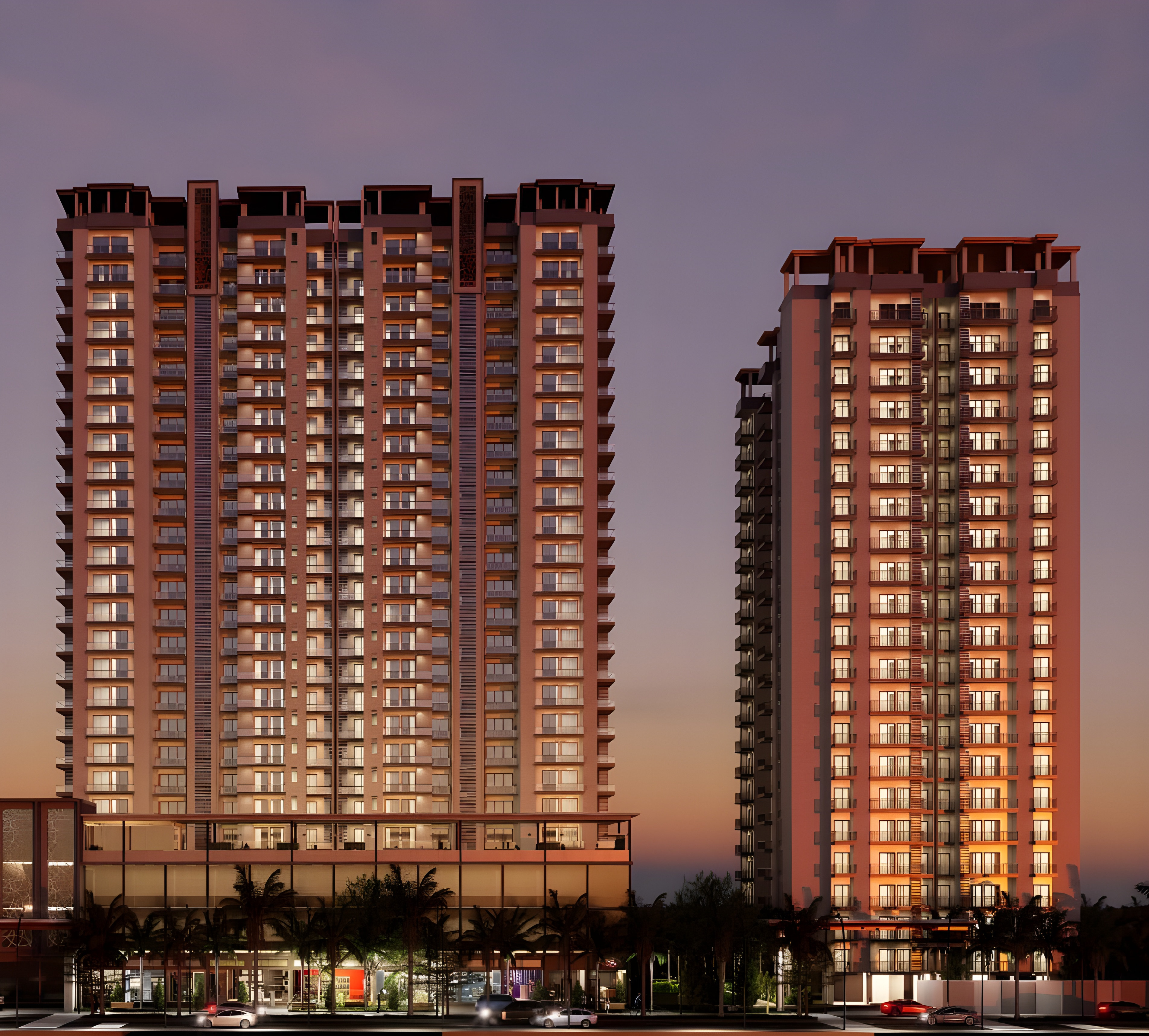 Renox Thrive — 3 BHK & 4 BHK Luxury Apartments in Greater Noida West