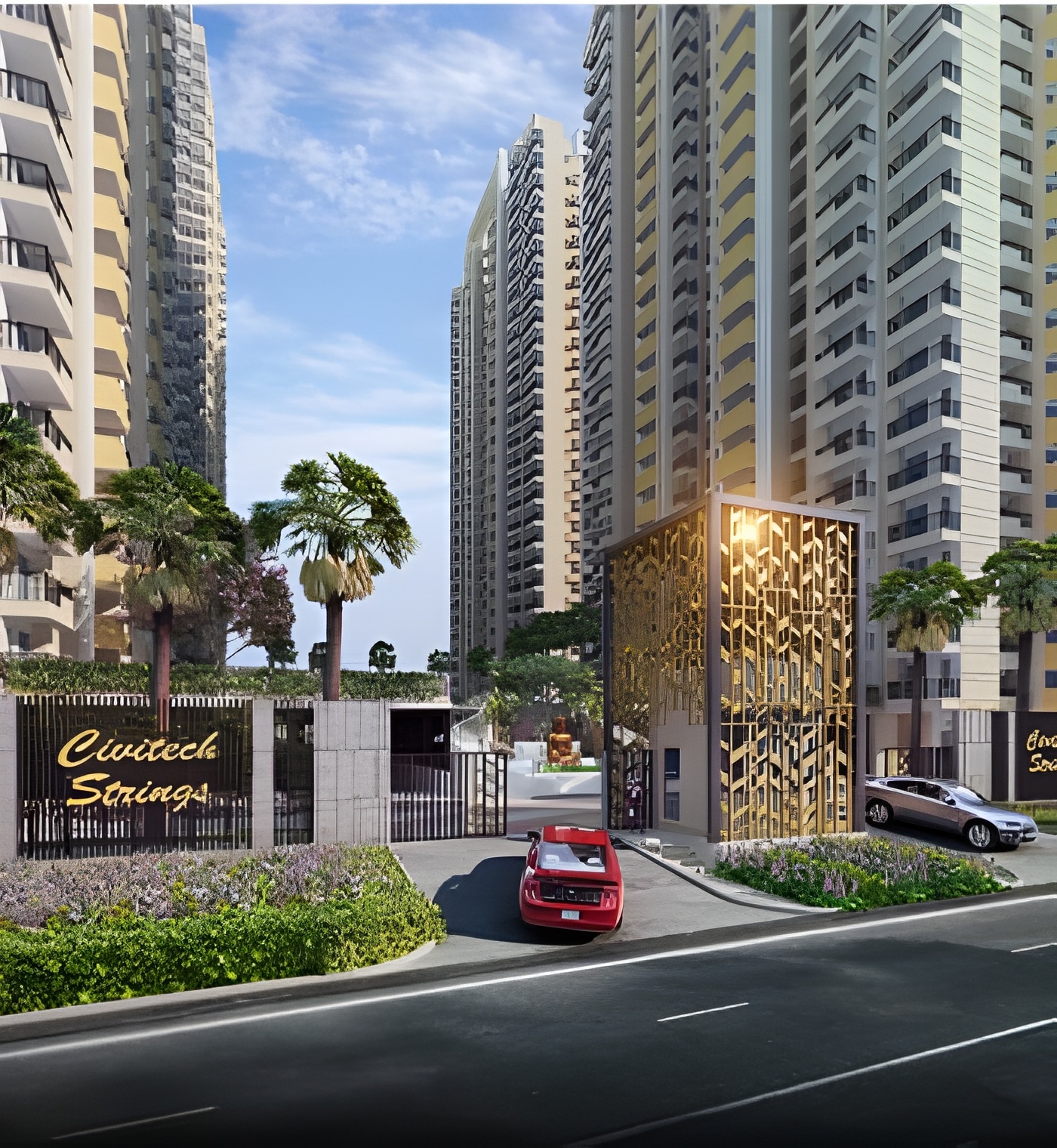 Civitech Strings – Luxury 2 & 3 BHK Apartments in Greater Noida West | SAG Realtech