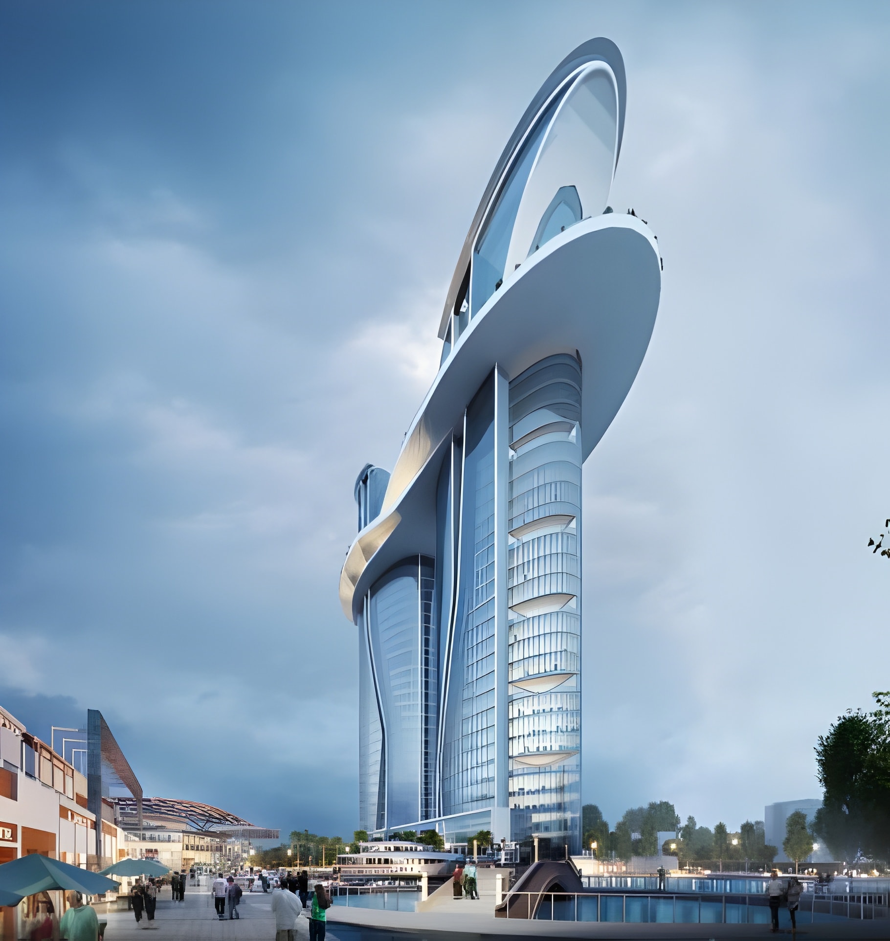 Grandthum Tower C — Studio Apartments (Bare Shell) | Techzone 4, Greater Noida West