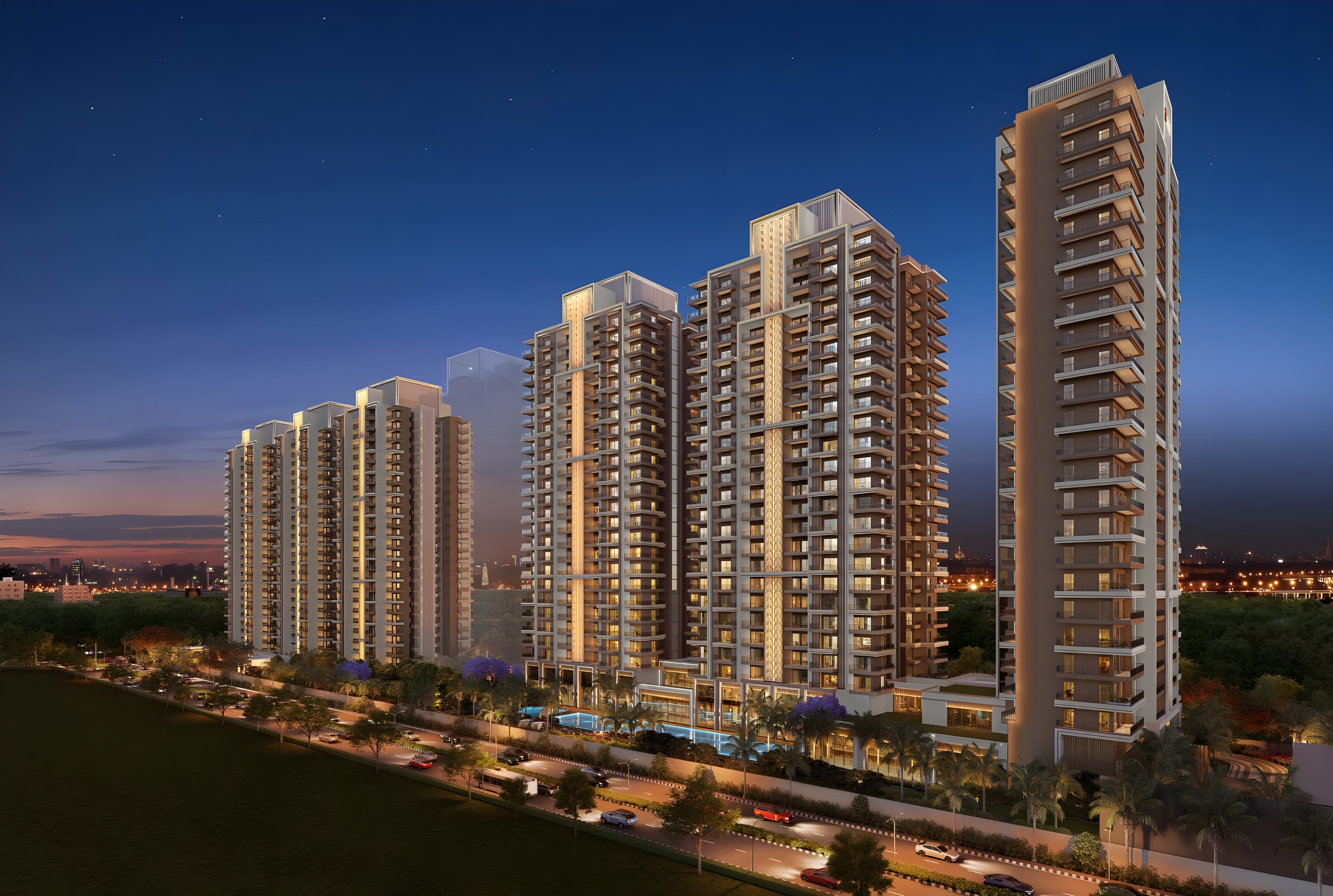 Ace Han'ei — Palatial 3 & 4 BHK Residences | Sector 12, Greater Noida (West)