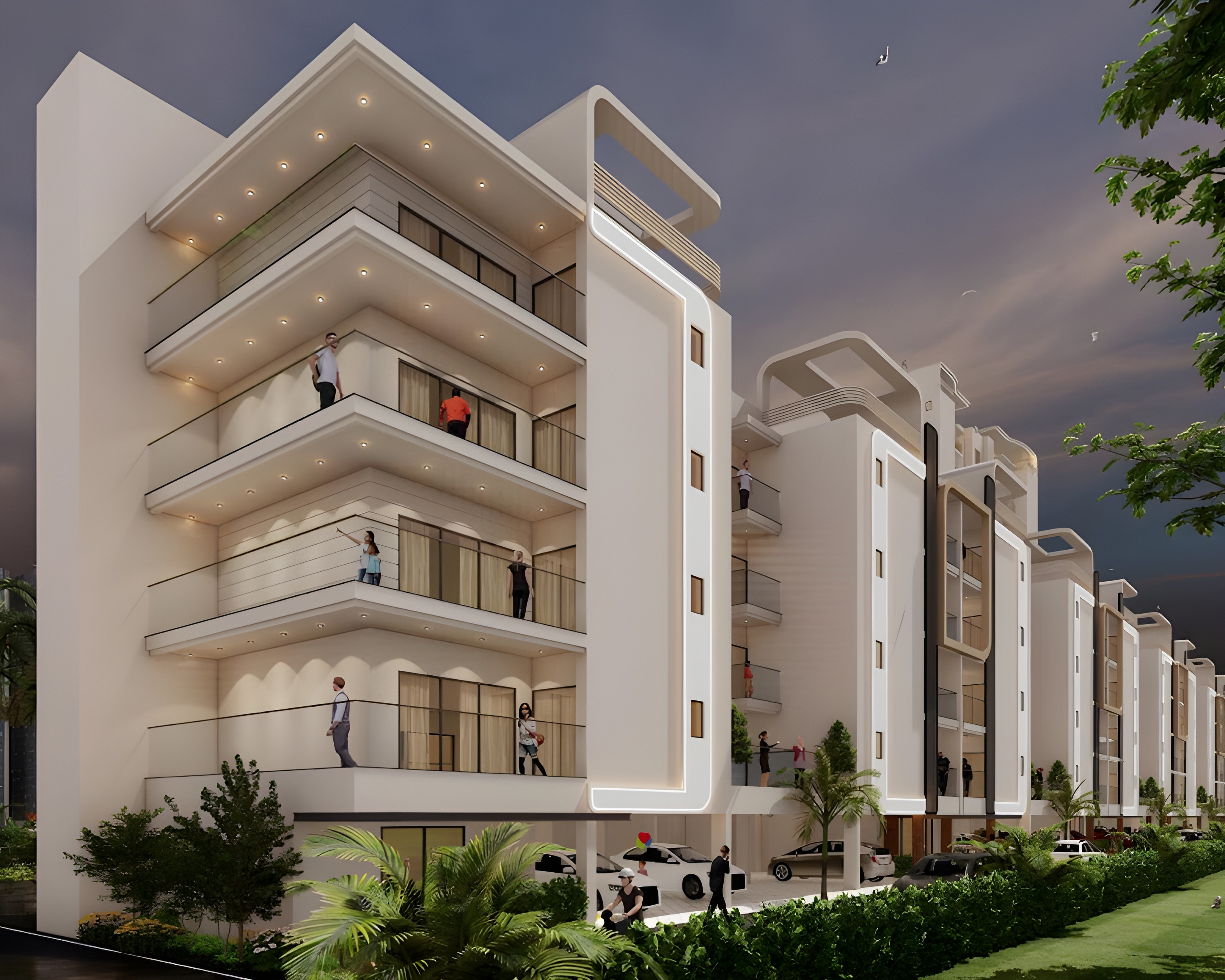 Nirala Greenshire Phase-II — 3 BHK Low-Rise Luxury Apartments | Sector-2, Greater Noida West