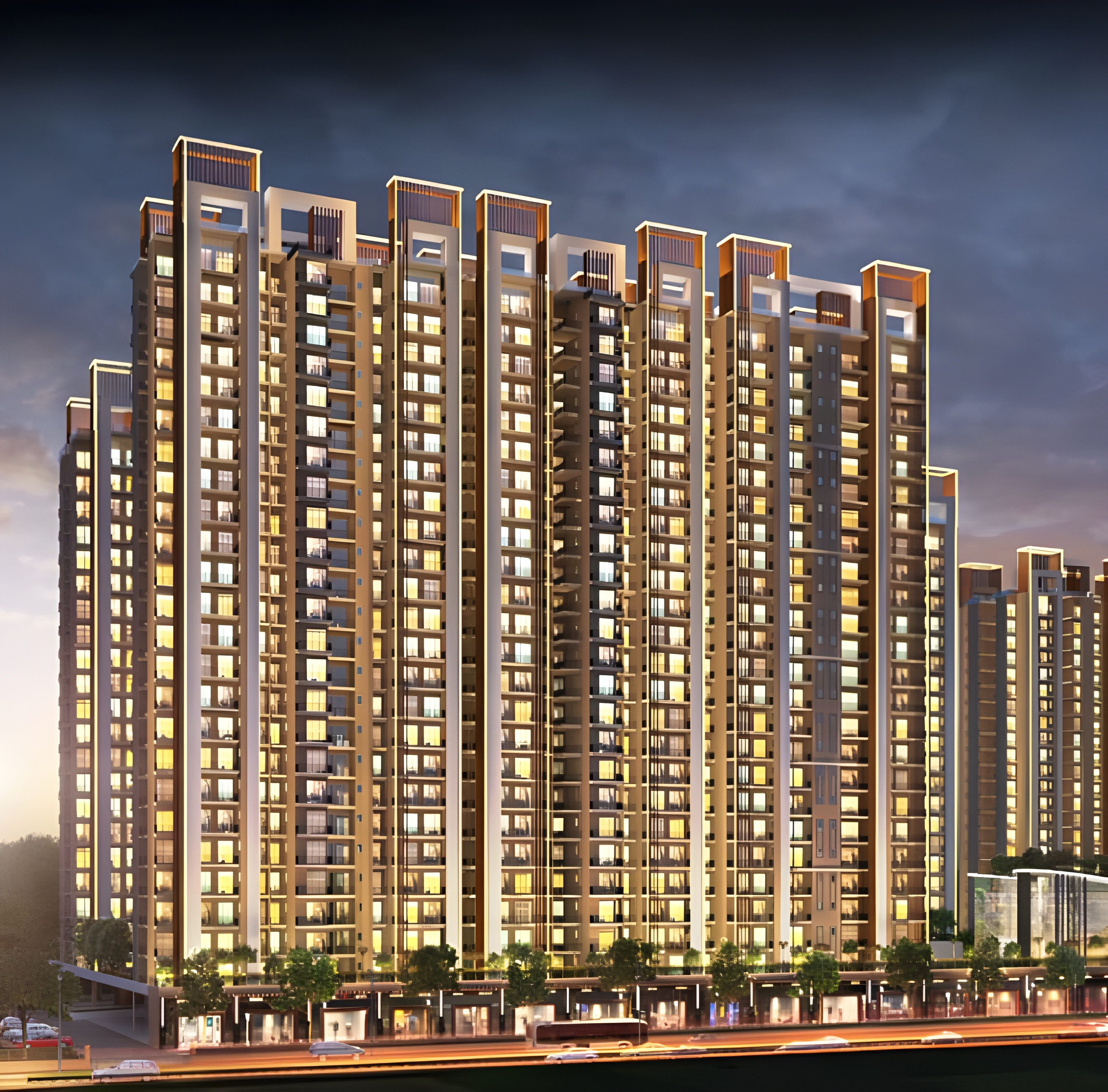 Panchsheel Greens-II – Luxury 2 & 3 BHK Apartments in Greater Noida West | OC Received