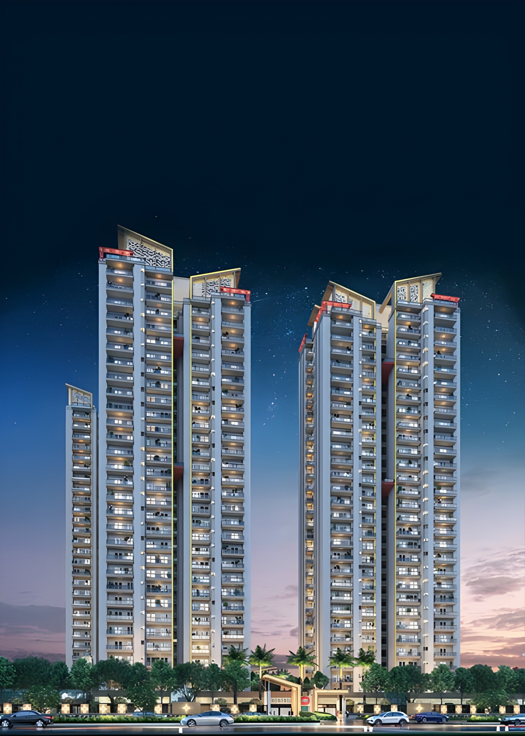 Irish Platinum — The Treasure Chest of Living | 3 & 4 BHK Apartments, Sector 10, Greater Noida West