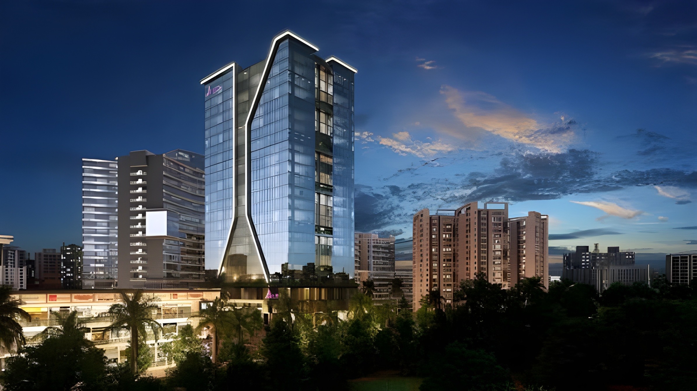 NX One – ARK | Commercial Office Space | Tech Zone-IV, Greater Noida West