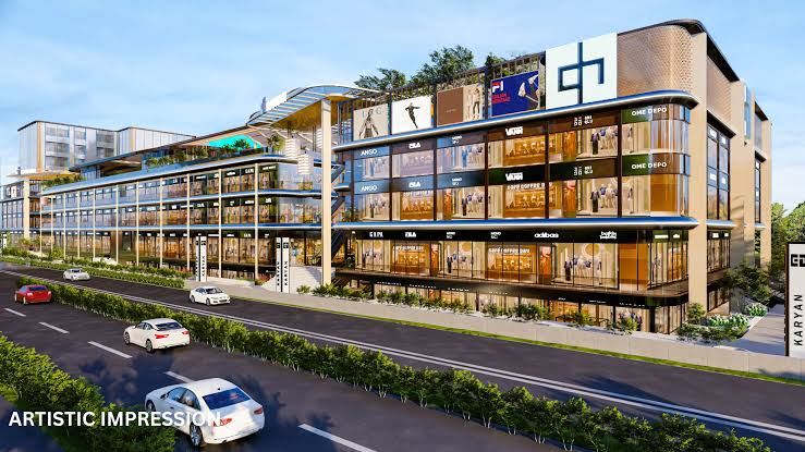 Karyan Avenue IV - Commercial Mall | Wave City, Ghaziabad