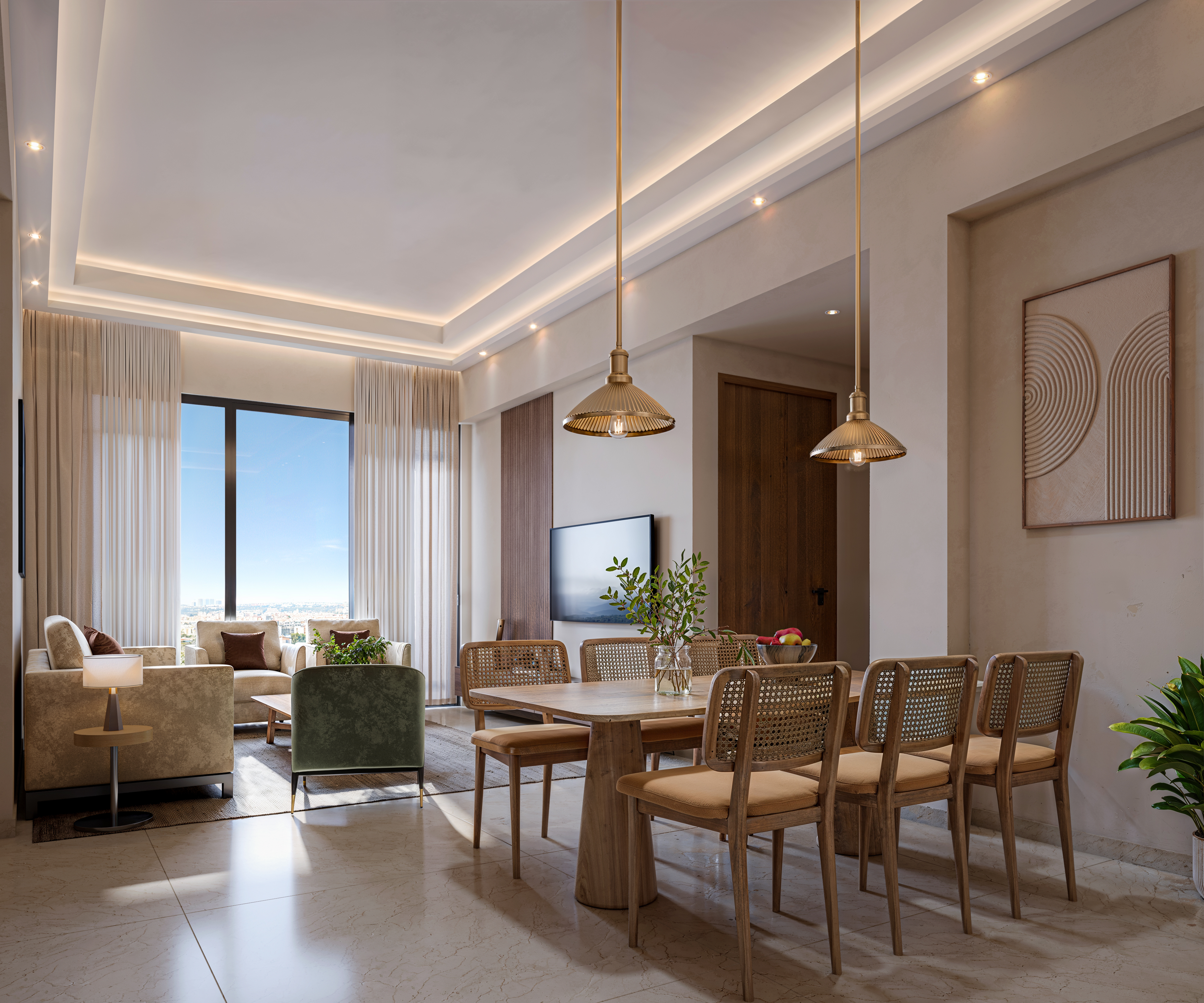 SKA Divine - 3 BHK + 3T (S1) | Wave City, Ghaziabad