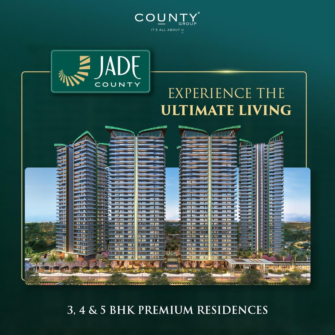 Jade County - Luxury 3 & 4 BHK Residences | Wave City, Ghaziabad