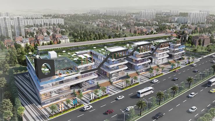 SKA Arcadia - Signature High-Street Retail | Wave City, NH-24, Ghaziabad