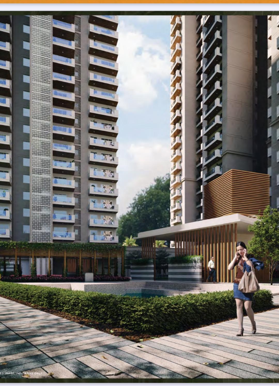Express Astra – Luxury 2/3 BHK Apartments in Greater Noida West | Club Kosha 40,000 sq.ft.